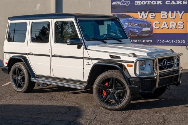 used 2018 Mercedes-Benz AMG G 63 car, priced at $79,900