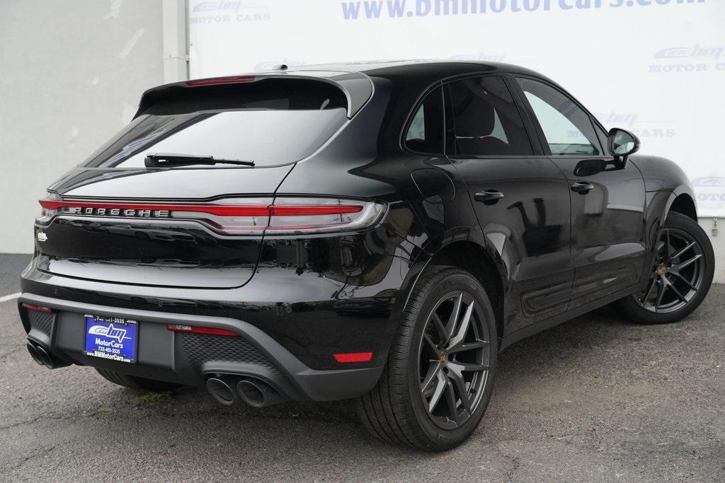 used 2023 Porsche Macan car, priced at $36,900