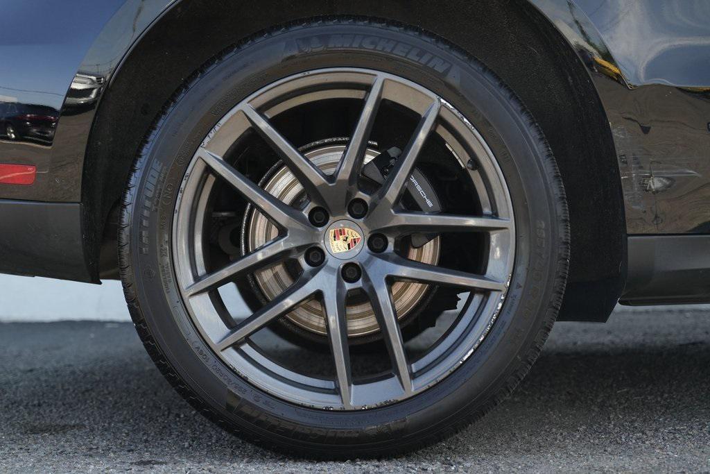 used 2023 Porsche Macan car, priced at $36,900