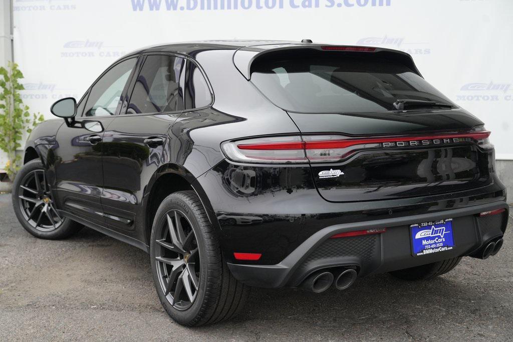 used 2023 Porsche Macan car, priced at $36,900