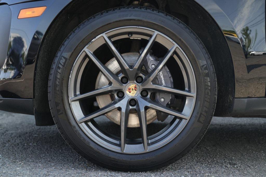 used 2023 Porsche Macan car, priced at $36,900