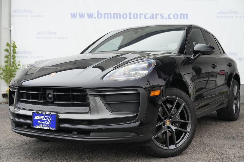 used 2023 Porsche Macan car, priced at $36,900