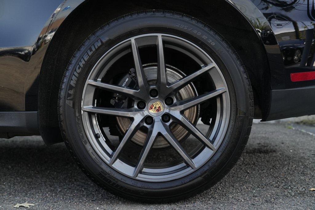 used 2023 Porsche Macan car, priced at $36,900