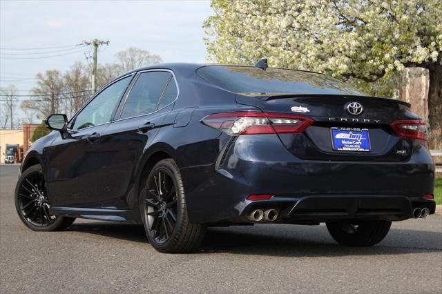 used 2021 Toyota Camry car, priced at $18,900