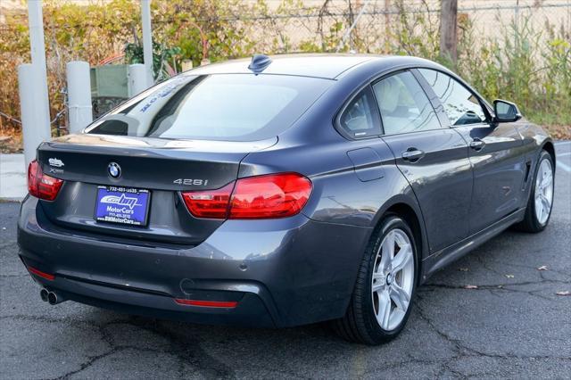 used 2016 BMW 428 Gran Coupe car, priced at $13,700