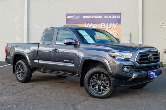 used 2020 Toyota Tacoma car, priced at $29,700