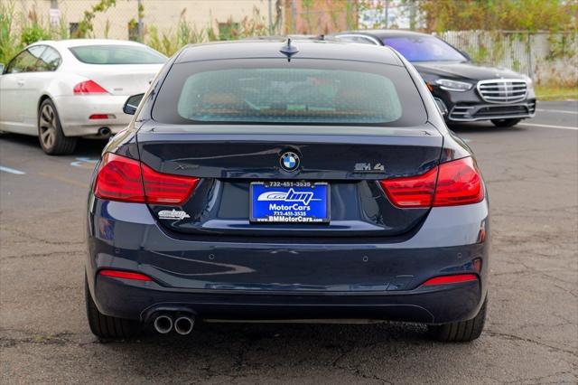 used 2019 BMW 430 Gran Coupe car, priced at $18,700