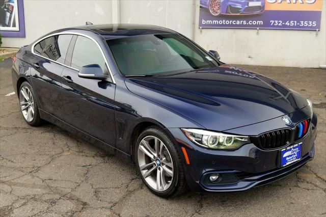 used 2019 BMW 430 Gran Coupe car, priced at $18,700