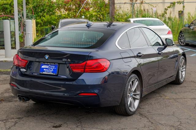 used 2019 BMW 430 Gran Coupe car, priced at $18,700