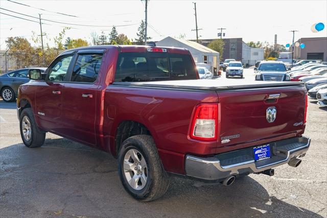 used 2019 Ram 1500 car, priced at $22,900