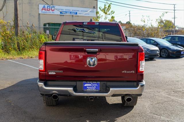 used 2019 Ram 1500 car, priced at $22,900