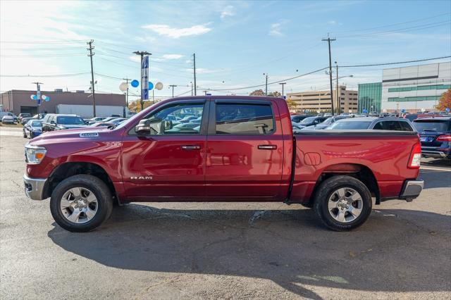 used 2019 Ram 1500 car, priced at $22,900