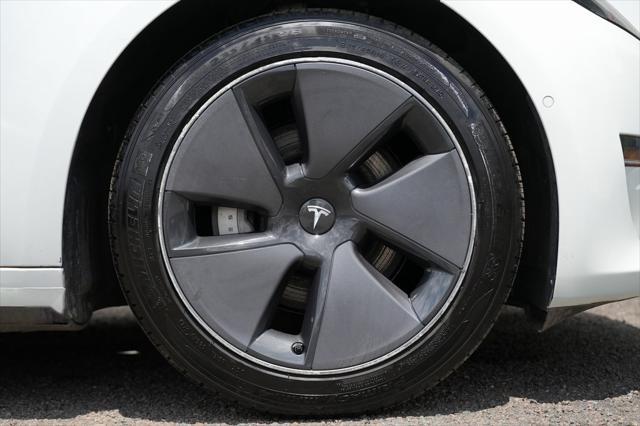 used 2021 Tesla Model 3 car, priced at $21,800