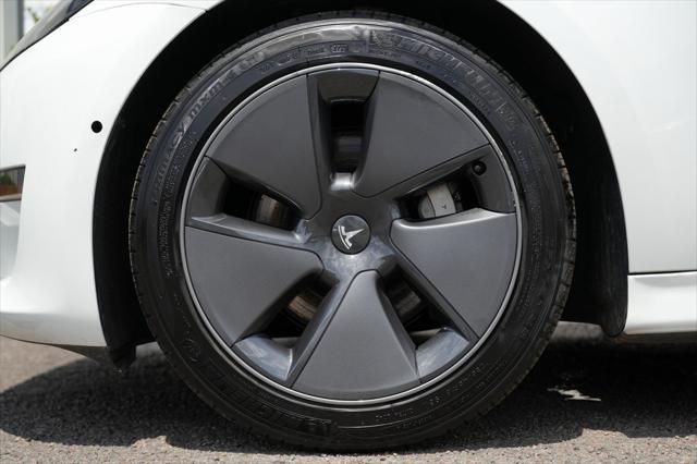 used 2021 Tesla Model 3 car, priced at $21,800