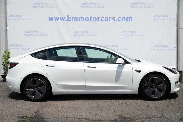 used 2021 Tesla Model 3 car, priced at $21,800