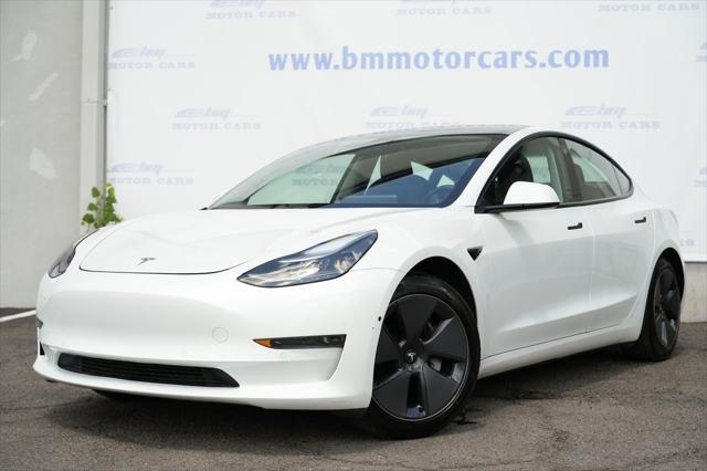 used 2021 Tesla Model 3 car, priced at $21,800