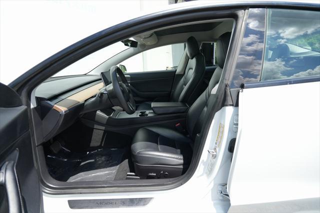 used 2021 Tesla Model 3 car, priced at $21,800