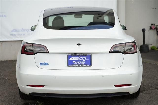 used 2021 Tesla Model 3 car, priced at $21,800