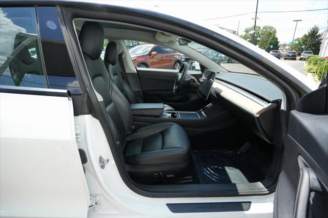 used 2021 Tesla Model 3 car, priced at $21,800