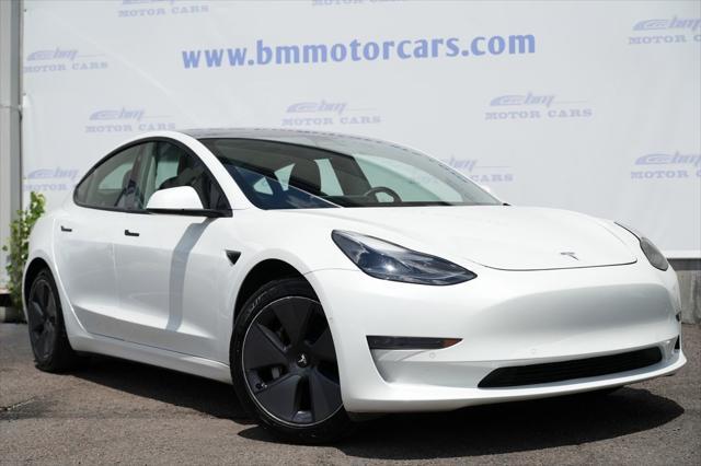used 2021 Tesla Model 3 car, priced at $21,800