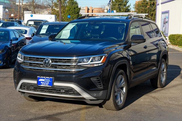 used 2021 Volkswagen Atlas car, priced at $23,900