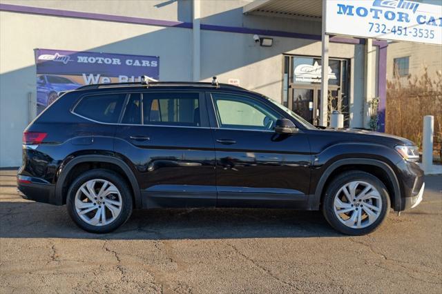 used 2021 Volkswagen Atlas car, priced at $23,900