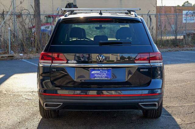 used 2021 Volkswagen Atlas car, priced at $23,900