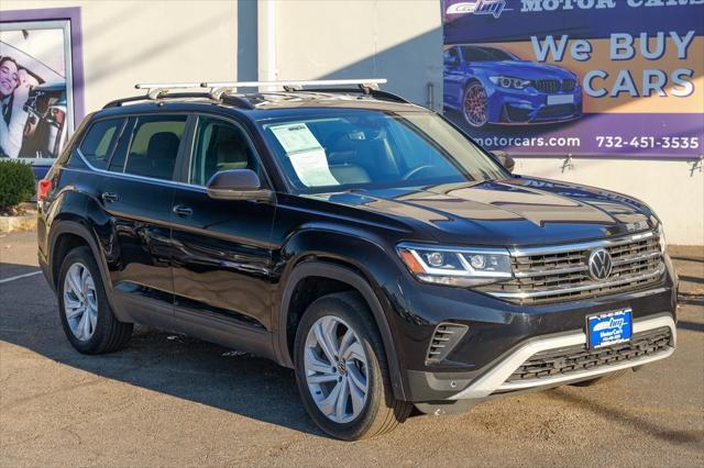 used 2021 Volkswagen Atlas car, priced at $23,900