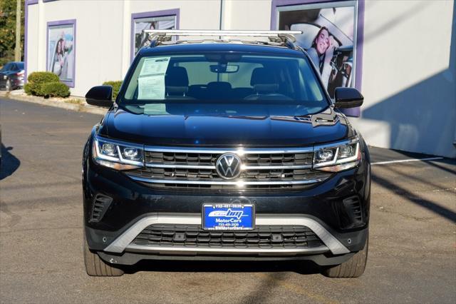 used 2021 Volkswagen Atlas car, priced at $23,900