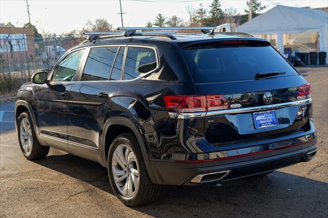 used 2021 Volkswagen Atlas car, priced at $23,900