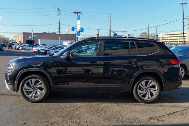 used 2021 Volkswagen Atlas car, priced at $23,900