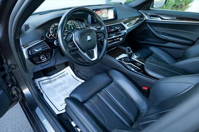 used 2019 BMW 530e car, priced at $20,900