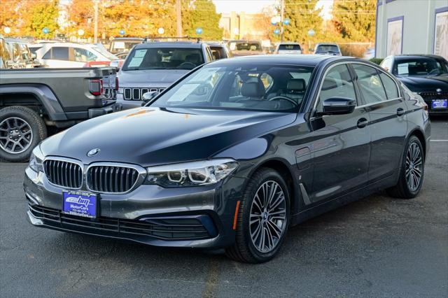 used 2019 BMW 530e car, priced at $20,900