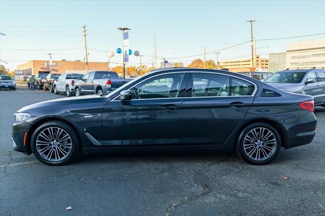 used 2019 BMW 530e car, priced at $20,900