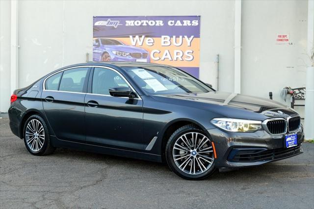 used 2019 BMW 530e car, priced at $20,900