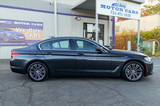 used 2019 BMW 530e car, priced at $20,900