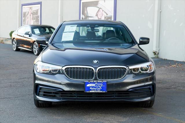 used 2019 BMW 530e car, priced at $20,900