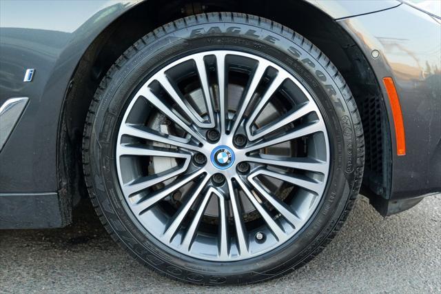 used 2019 BMW 530e car, priced at $20,900