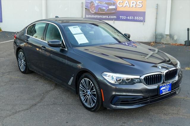 used 2019 BMW 530e car, priced at $20,900