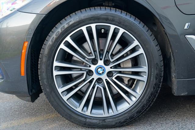 used 2019 BMW 530e car, priced at $20,900