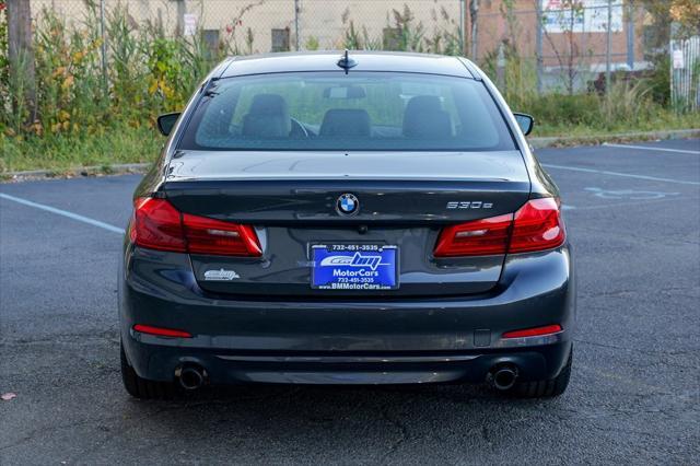 used 2019 BMW 530e car, priced at $20,900