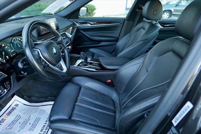 used 2019 BMW 530e car, priced at $20,900