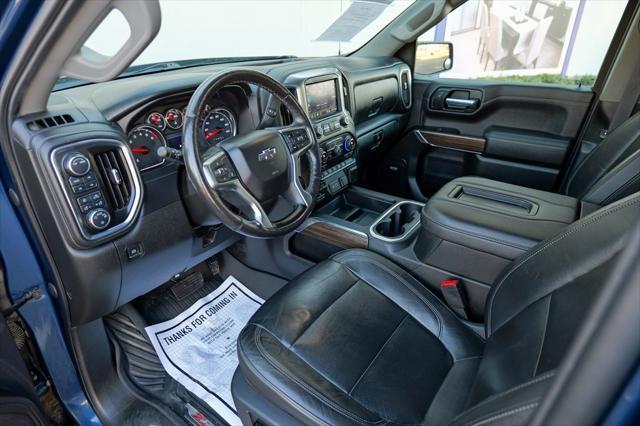 used 2020 Chevrolet Silverado 1500 car, priced at $22,900