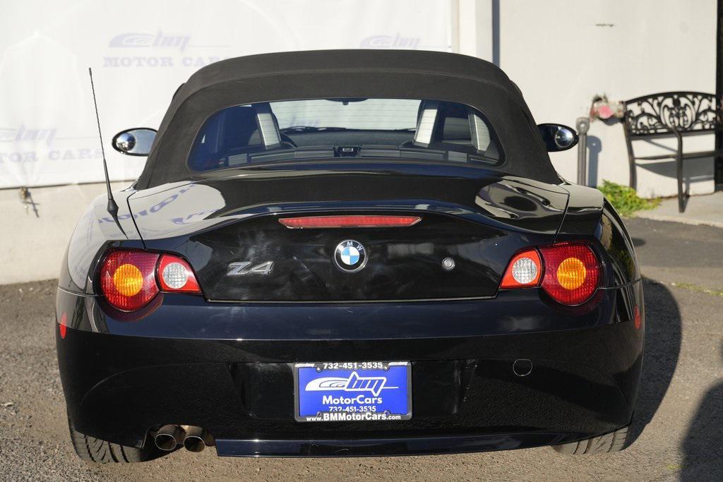 used 2003 BMW Z4 car, priced at $7,900