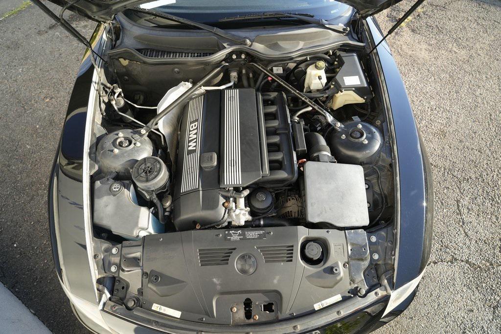 used 2003 BMW Z4 car, priced at $7,900