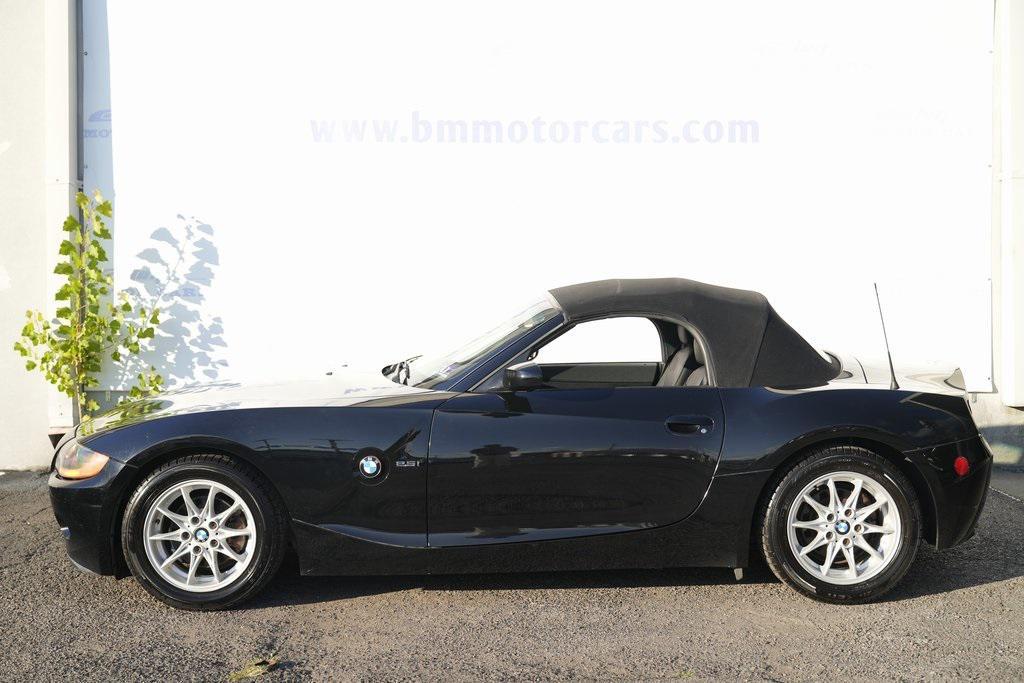 used 2003 BMW Z4 car, priced at $7,900