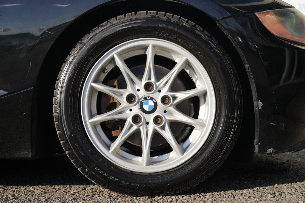 used 2003 BMW Z4 car, priced at $7,900