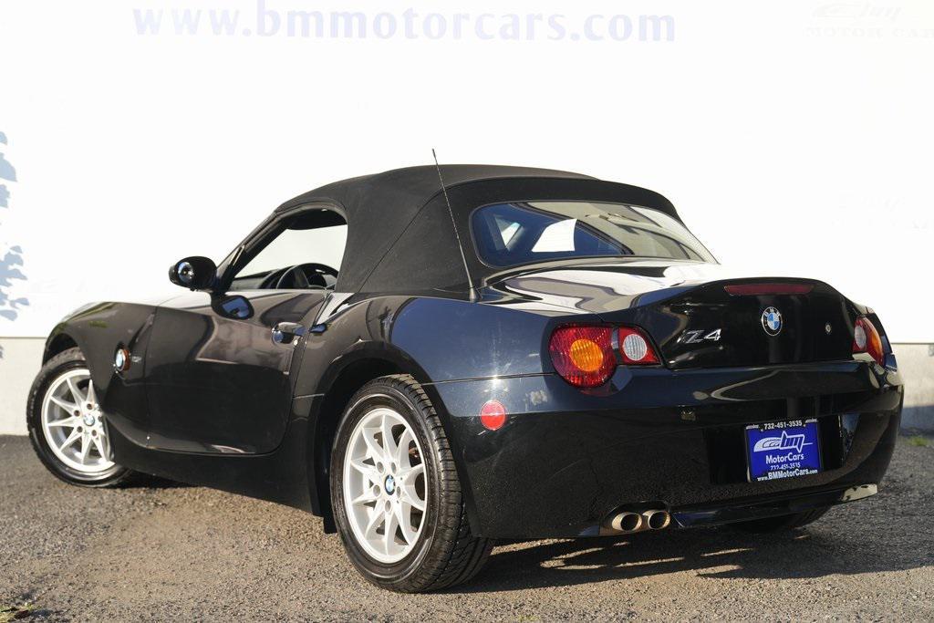 used 2003 BMW Z4 car, priced at $7,900