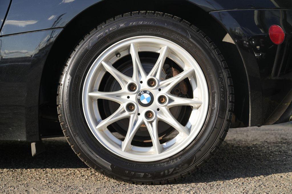 used 2003 BMW Z4 car, priced at $7,900