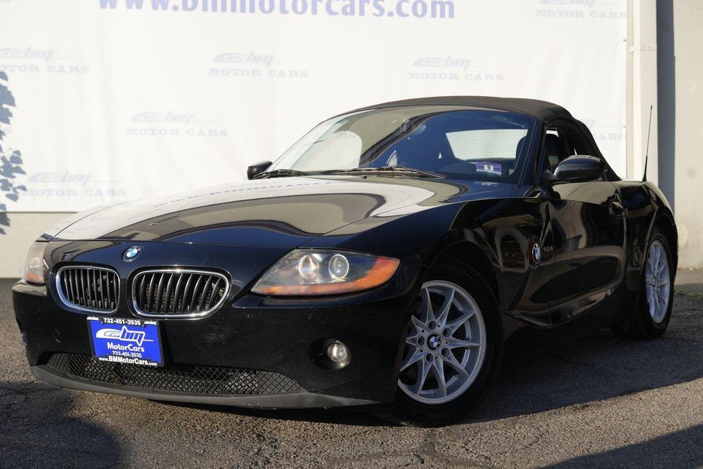 used 2003 BMW Z4 car, priced at $7,900